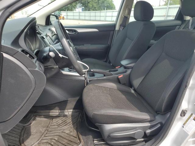 3N1AB7AP2KY244313 - 2019 NISSAN SENTRA S Gümüş fotoğraf 7
