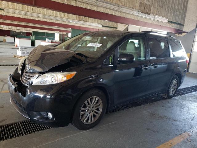 2016 TOYOTA SIENNA XLE, 