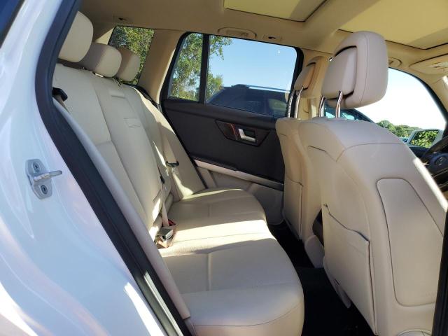 WDCGG8JB5FG395408 - 2015 MERCEDES-BENZ GLK 350 4MATIC WHITE photo 10