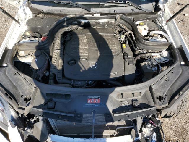 WDCGG8JB5FG395408 - 2015 MERCEDES-BENZ GLK 350 4MATIC WHITE photo 11