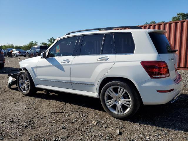 WDCGG8JB5FG395408 - 2015 MERCEDES-BENZ GLK 350 4MATIC WHITE photo 2