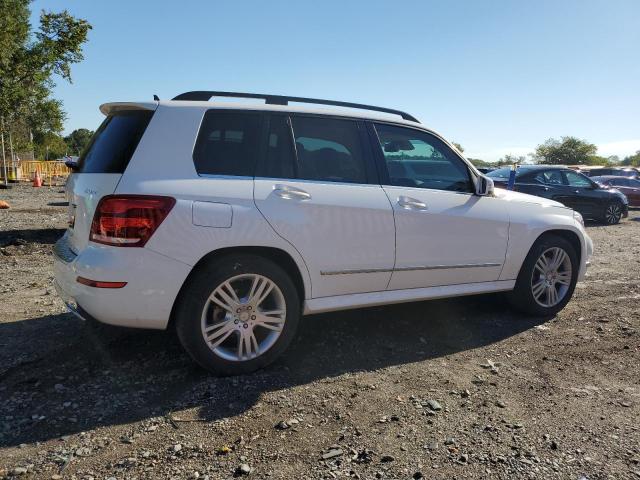 WDCGG8JB5FG395408 - 2015 MERCEDES-BENZ GLK 350 4MATIC WHITE photo 3