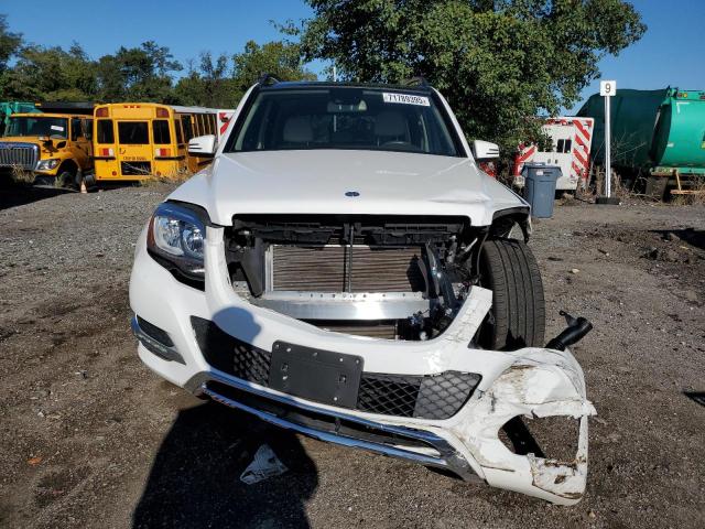 WDCGG8JB5FG395408 - 2015 MERCEDES-BENZ GLK 350 4MATIC WHITE photo 5