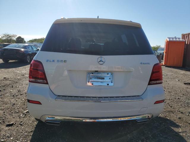 WDCGG8JB5FG395408 - 2015 MERCEDES-BENZ GLK 350 4MATIC WHITE photo 6