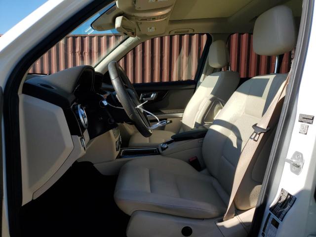 WDCGG8JB5FG395408 - 2015 MERCEDES-BENZ GLK 350 4MATIC WHITE photo 7