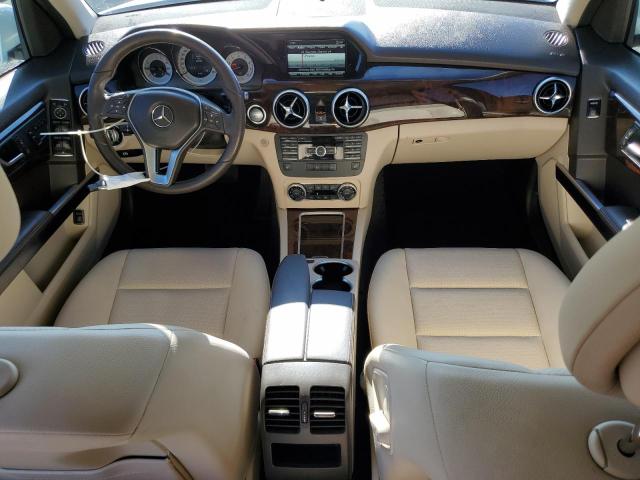 WDCGG8JB5FG395408 - 2015 MERCEDES-BENZ GLK 350 4MATIC WHITE photo 8