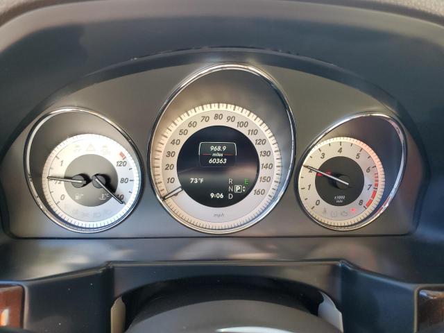 WDCGG8JB5FG395408 - 2015 MERCEDES-BENZ GLK 350 4MATIC WHITE photo 9