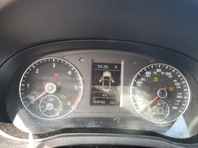 1VWCV7A30FC025873 - 2015 VOLKSWAGEN PASSAT SEL Бежевый фото 9