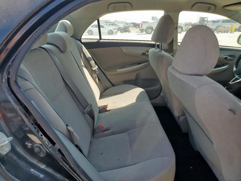 JTDBU4EE1B9159097 - 2011 TOYOTA COROLLA BASE Qara foto 10