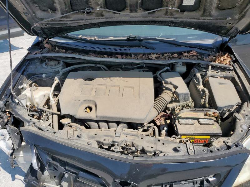 JTDBU4EE1B9159097 - 2011 TOYOTA COROLLA BASE Qara foto 11