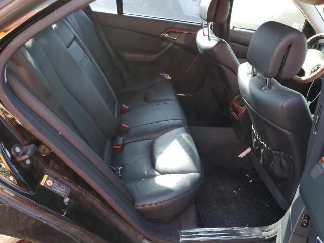 WDBNG83J26A474215 - 2006 MERCEDES-BENZ S 430 4MATIC BLACK photo 10