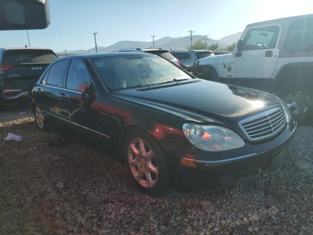 WDBNG83J26A474215 - 2006 MERCEDES-BENZ S 430 4MATIC BLACK photo 4