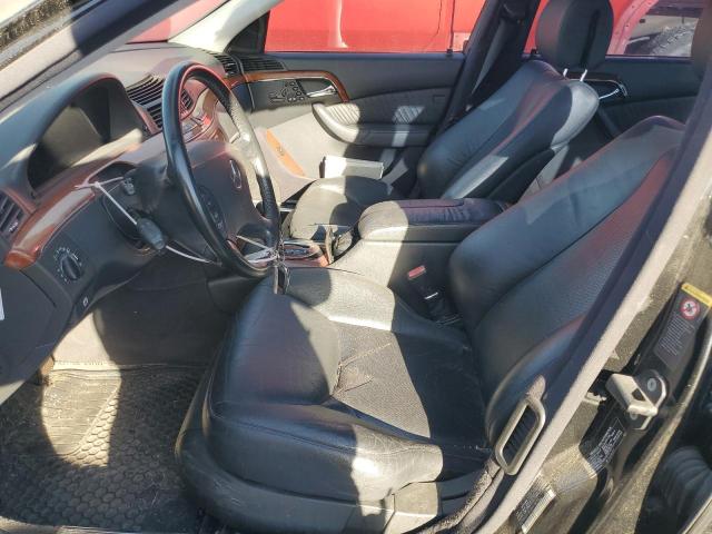 WDBNG83J26A474215 - 2006 MERCEDES-BENZ S 430 4MATIC BLACK photo 7