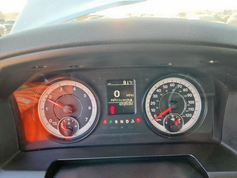 3C6JR6DG6PG671268 - 2023 RAM 1500 CLASS TRADESMAN Ağ foto 9