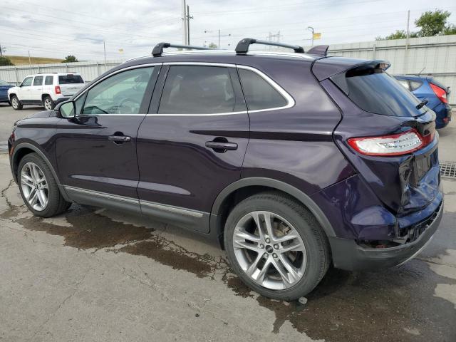 5LMCJ2A96FUJ41734 - 2015 LINCOLN MKC PURPLE photo 2