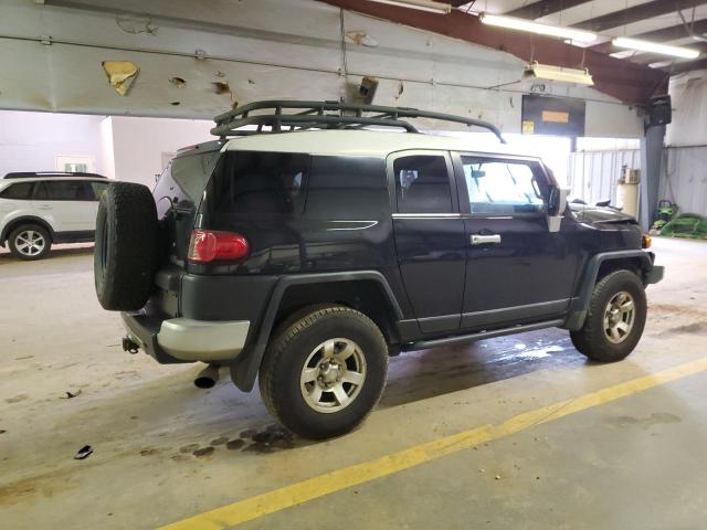 JTEBU11F370003700 - 2007 TOYOTA FJ CRUISER BLACK photo 3