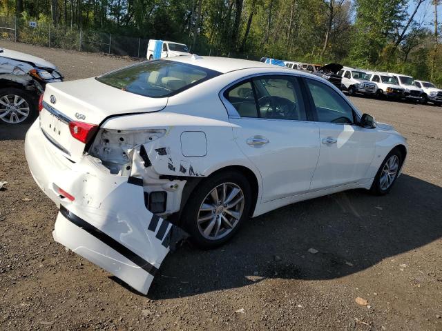 JN1BV7AR7FM407043 - 2015 INFINITI Q50 BASE 白色 照片 3
