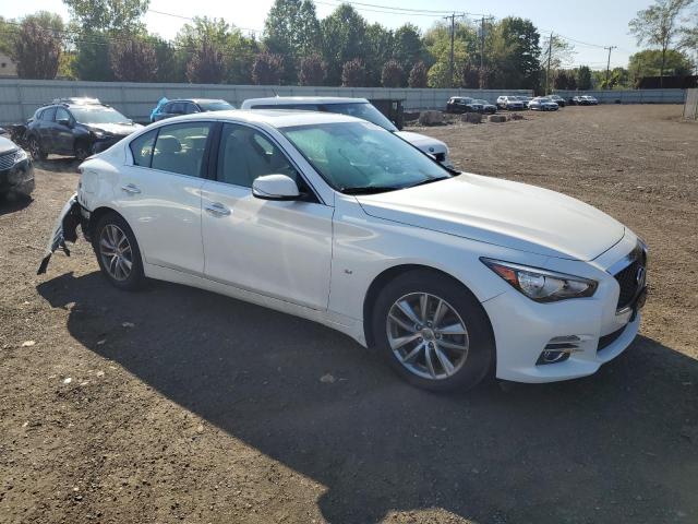 JN1BV7AR7FM407043 - 2015 INFINITI Q50 BASE 白色 照片 4