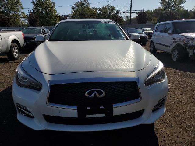JN1BV7AR7FM407043 - 2015 INFINITI Q50 BASE 白色 照片 5