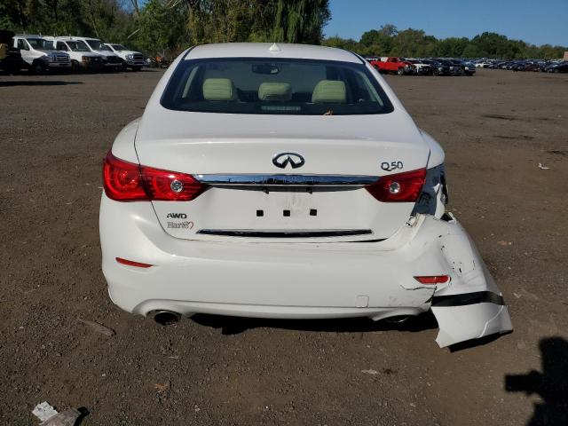 JN1BV7AR7FM407043 - 2015 INFINITI Q50 BASE 白色 照片 6