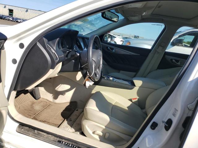 JN1BV7AR7FM407043 - 2015 INFINITI Q50 BASE 白色 照片 7