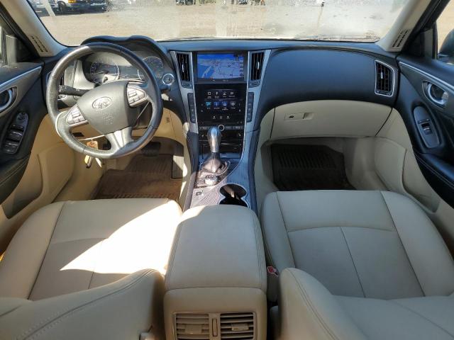 JN1BV7AR7FM407043 - 2015 INFINITI Q50 BASE 白色 照片 8