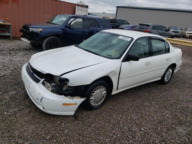 1G1ND52J0Y6190106 - 2000 CHEVROLET MALIBU WHITE photo 1