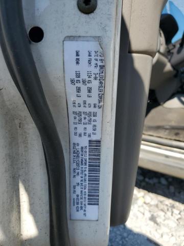 1J4G248S1YC329719 - 2000 JEEP GRAND CHEROKEE LAREDO WHITE photo 13