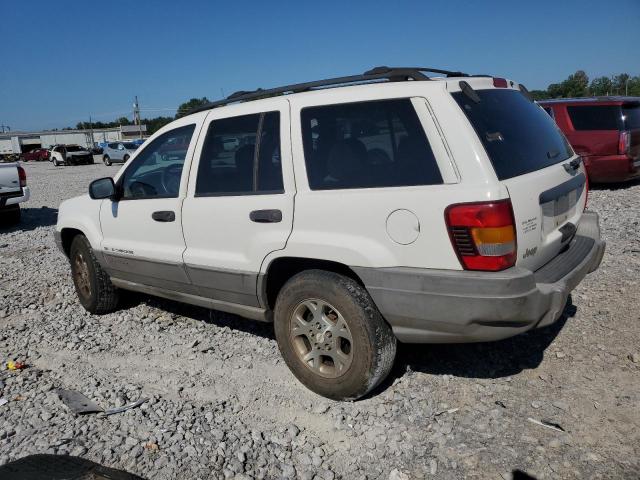 1J4G248S1YC329719 - 2000 JEEP GRAND CHEROKEE LAREDO WHITE photo 2