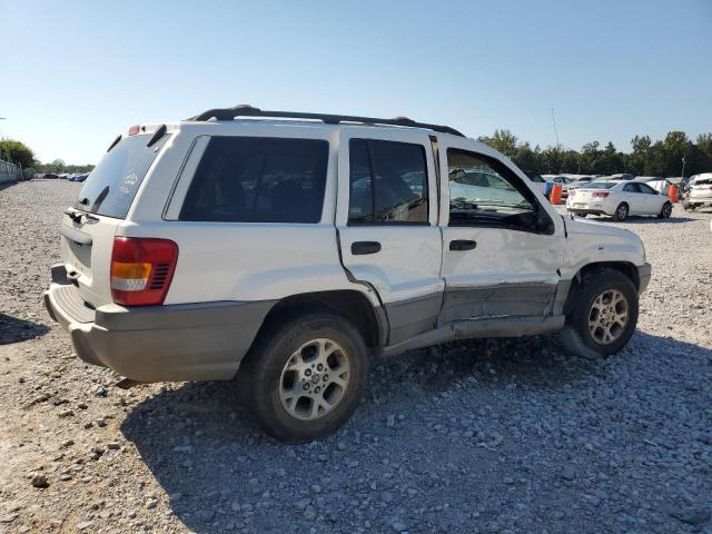 1J4G248S1YC329719 - 2000 JEEP GRAND CHEROKEE LAREDO WHITE photo 3