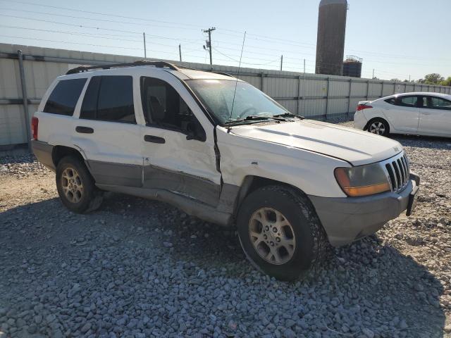 1J4G248S1YC329719 - 2000 JEEP GRAND CHEROKEE LAREDO WHITE photo 4