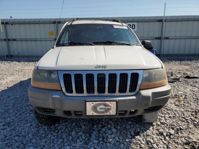 1J4G248S1YC329719 - 2000 JEEP GRAND CHEROKEE LAREDO WHITE photo 5