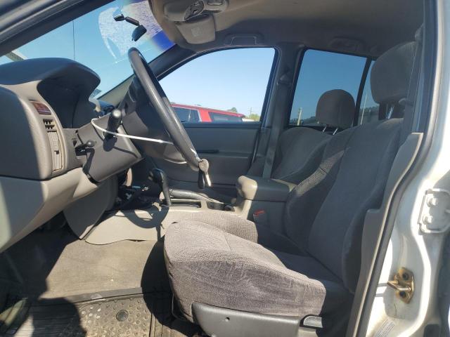 1J4G248S1YC329719 - 2000 JEEP GRAND CHEROKEE LAREDO WHITE photo 7