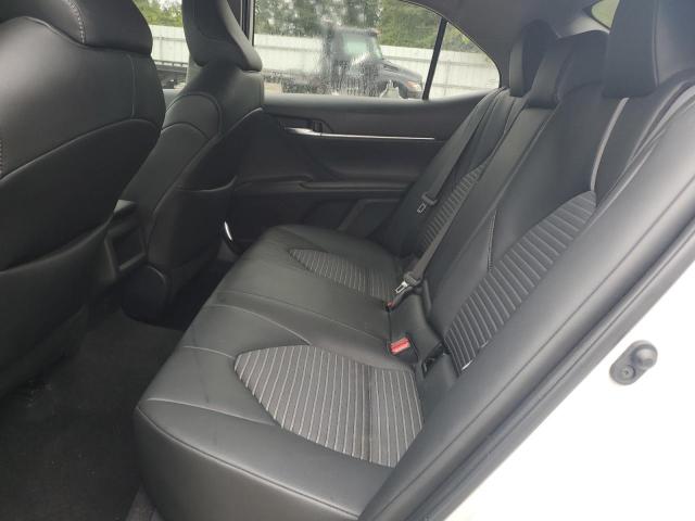 4T1T11AK5RU243384 - 2024 TOYOTA CAMRY SE NIGHT SHADE WHITE photo 10