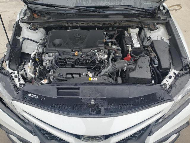 4T1T11AK5RU243384 - 2024 TOYOTA CAMRY SE NIGHT SHADE WHITE photo 11