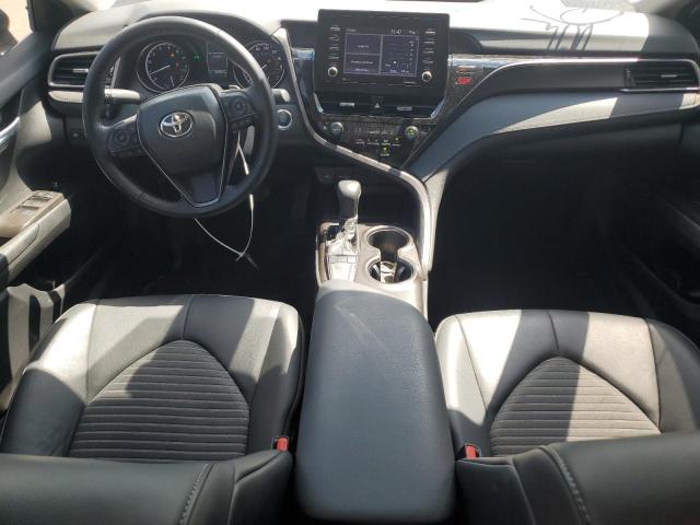 4T1T11AK5RU243384 - 2024 TOYOTA CAMRY SE NIGHT SHADE WHITE photo 8