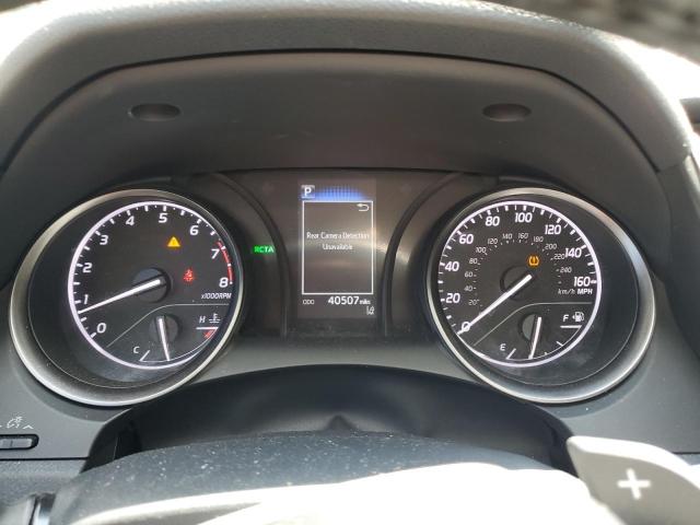 4T1T11AK5RU243384 - 2024 TOYOTA CAMRY SE NIGHT SHADE WHITE photo 9