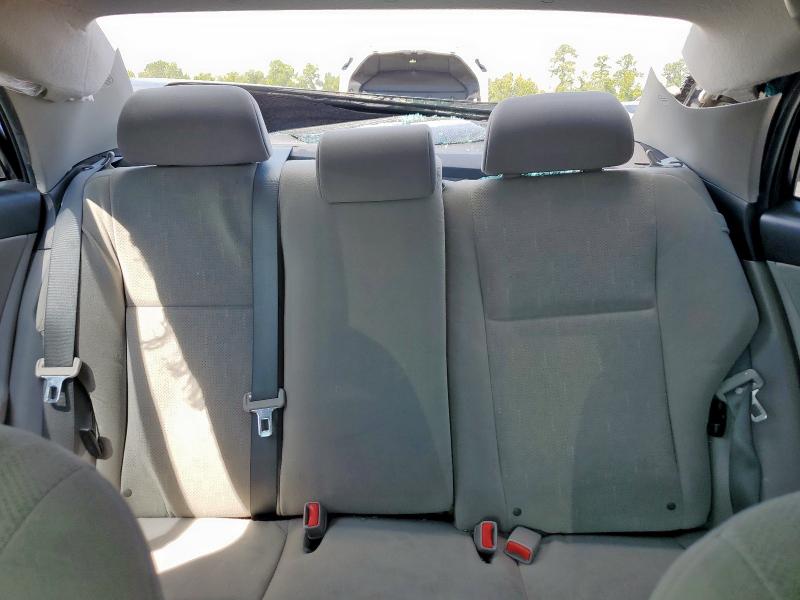 5YFBU4EE7DP123394 - 2013 TOYOTA COROLLA BASE GRAY photo 10