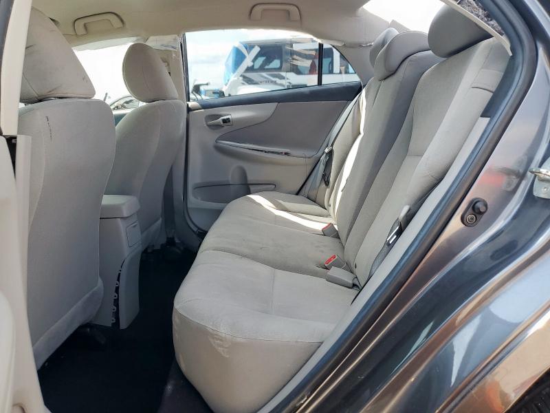 5YFBU4EE7DP123394 - 2013 TOYOTA COROLLA BASE GRAY photo 11