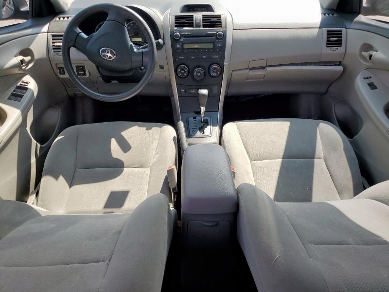 5YFBU4EE7DP123394 - 2013 TOYOTA COROLLA BASE GRAY photo 8