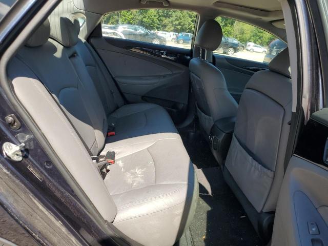 5NPEC4AB4DH557071 - 2013 HYUNDAI SONATA SE 石墨色 照片 10