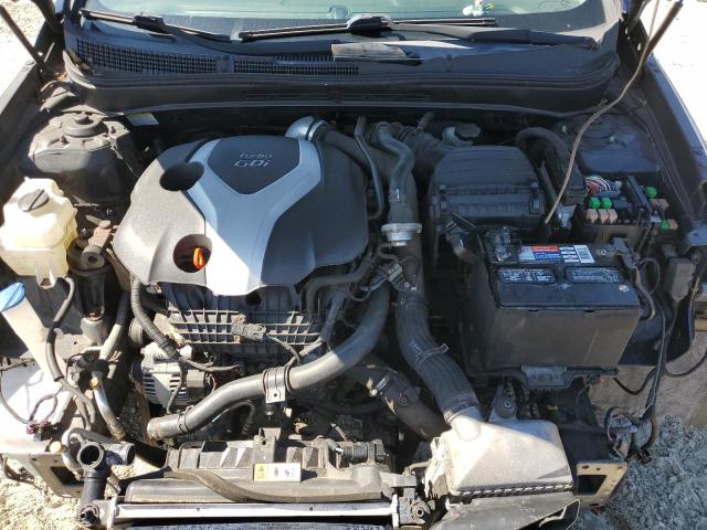 5NPEC4AB4DH557071 - 2013 HYUNDAI SONATA SE 石墨色 照片 11