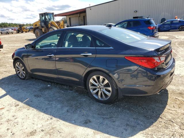 5NPEC4AB4DH557071 - 2013 HYUNDAI SONATA SE 石墨色 照片 2