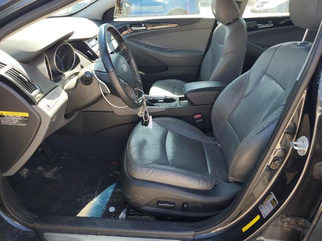 5NPEC4AB4DH557071 - 2013 HYUNDAI SONATA SE 石墨色 照片 7