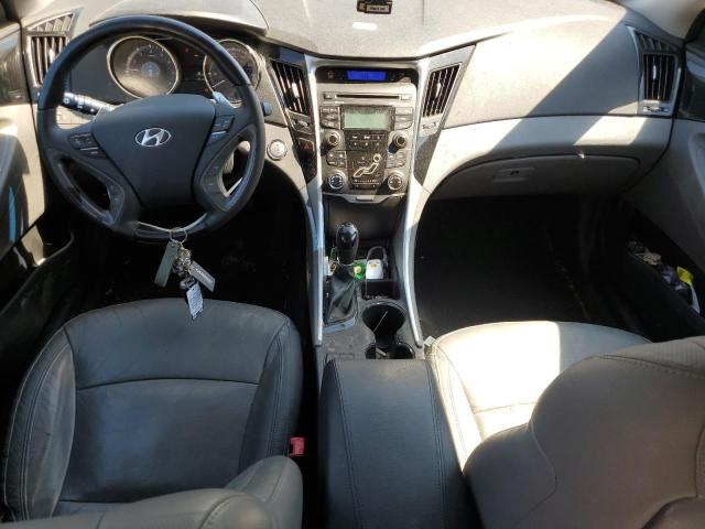 5NPEC4AB4DH557071 - 2013 HYUNDAI SONATA SE 石墨色 照片 8