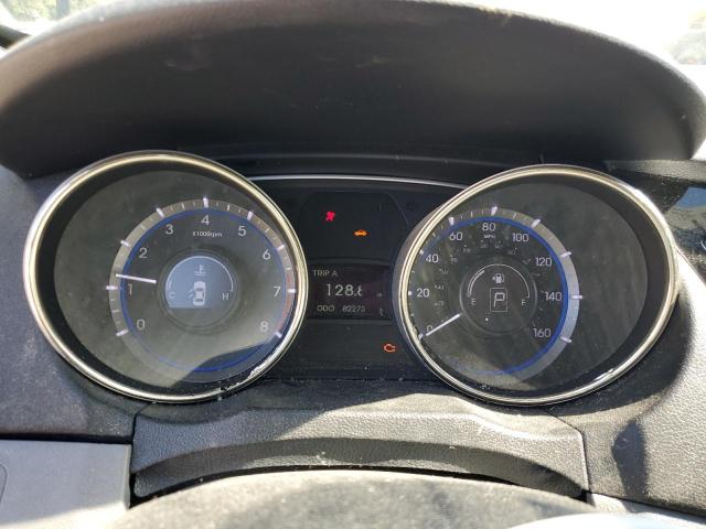 5NPEC4AB4DH557071 - 2013 HYUNDAI SONATA SE 石墨色 照片 9