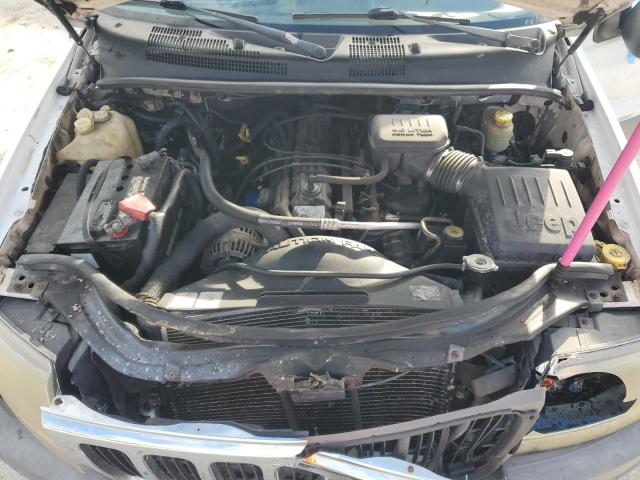 1J4GX48SX2C313897 - 2002 JEEP GRAND CHER LAREDO თეთრი ფოტო 12