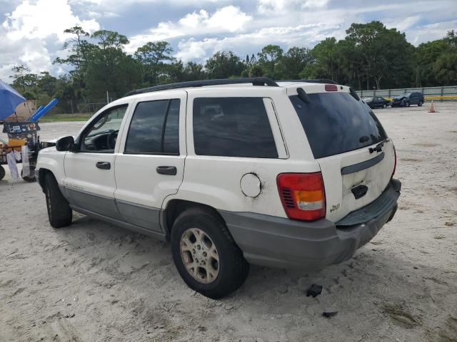 1J4GX48SX2C313897 - 2002 JEEP GRAND CHER LAREDO თეთრი ფოტო 2