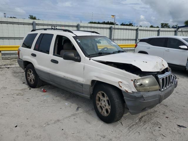 1J4GX48SX2C313897 - 2002 JEEP GRAND CHER LAREDO თეთრი ფოტო 4