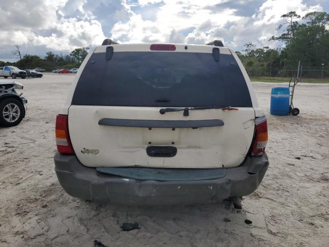 1J4GX48SX2C313897 - 2002 JEEP GRAND CHER LAREDO თეთრი ფოტო 6